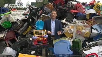 Sabia que ? - Reciclagem de Plasticos