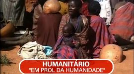 A tragédia é humana ou humanitária?