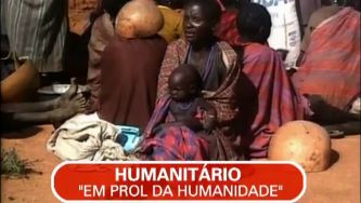 A tragédia é humana ou humanitária?