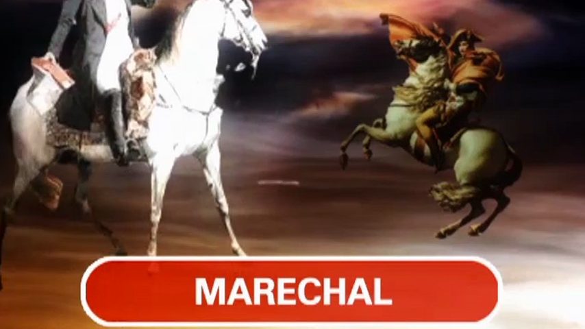 Marechal no passado