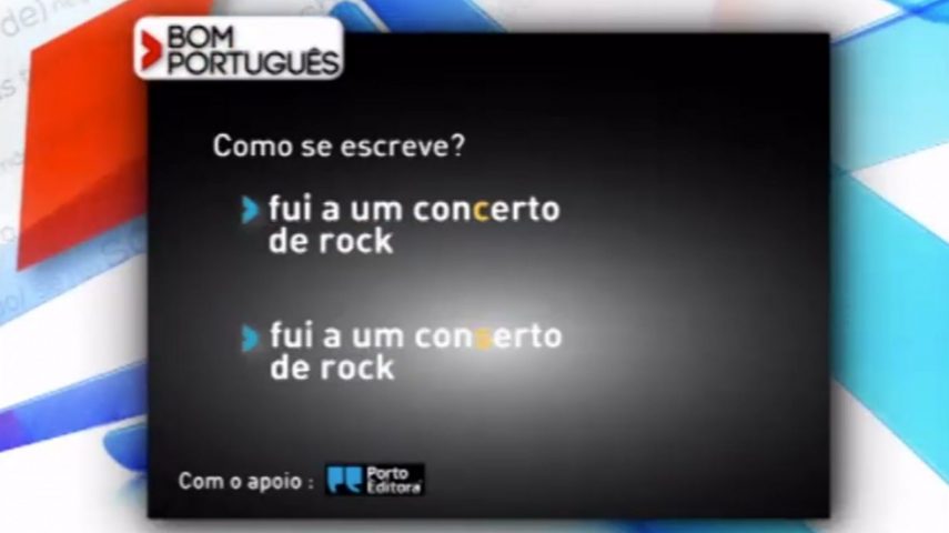 Concerto ou conserto? - Português