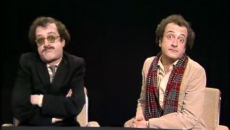 Mário Viegas diz humor com amor em Palavras Ditas