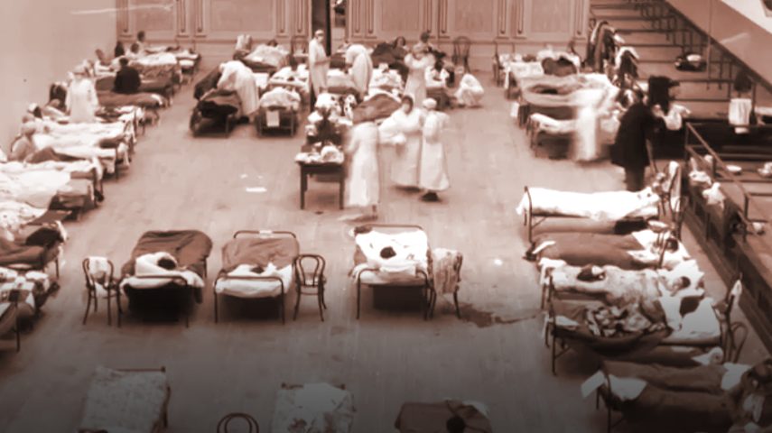 Gripe pneumónica, a pandemia de 1918-1919
