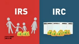 O que são o IRS e o IRC?