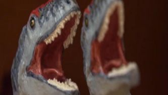 Os dinossauros est&atilde;o no museu da Lourinh&atilde;