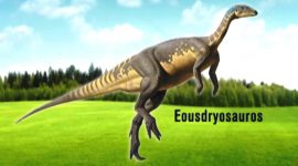 O Eousdryosauros, um dinossauro herbívoro português