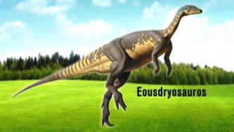 O Eousdryosauros, um dinossauro herb&iacute;voro portugu&ecirc;s