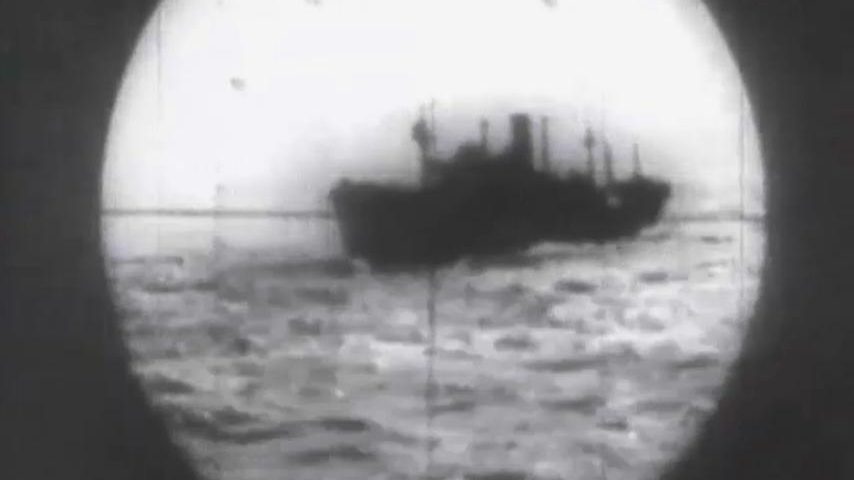 U-1277, um submarino alemão afundado em Matosinhos