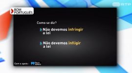 Infringir ou infligir, qual se aplica aqui?