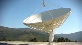Um radiotelescópio na Pampilhosa da Serra