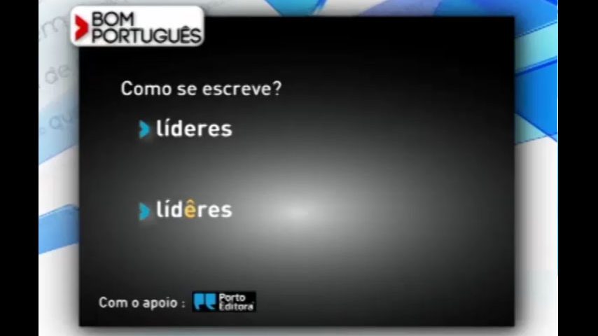 Como se pronuncia o plural de “líder”?