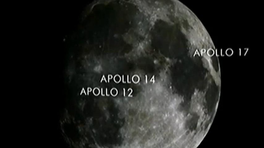 NASA reencontra vestígios das missões Apolo