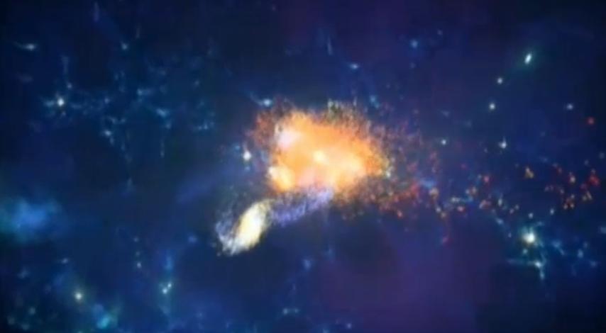 A energia negra que acelera a expansão do Universo