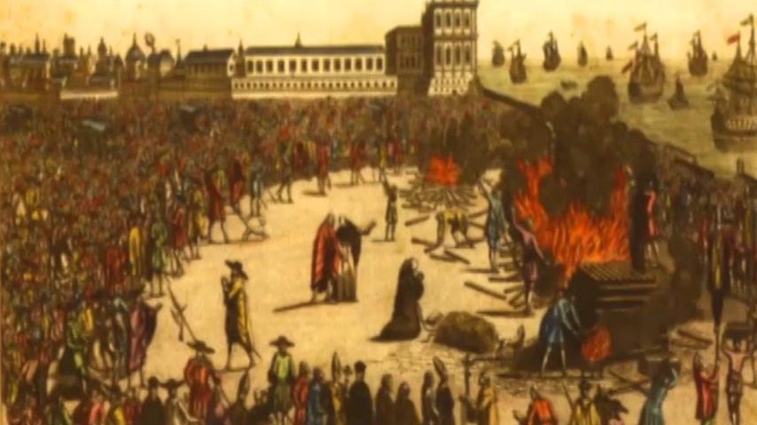 Breve Hist ria Da Inquisi o Em Portugal RTP Ensina