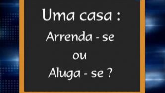 A diferença entre alugar e arrendar