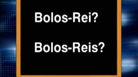 O plural de bolo-rei