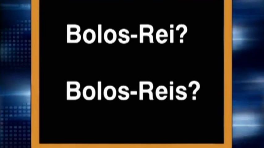 O plural de bolo-rei