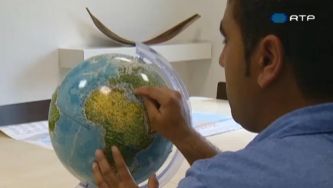 Abdulah Khan, um refugiado paquistan&ecirc;s em Portugal