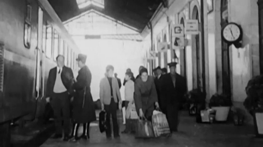História da estação de comboios de Santa Apolónia