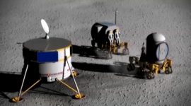 Um robô na Lua para sonhar com  Marte
