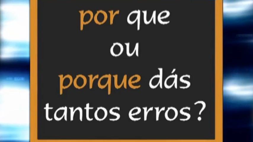 Quando se deve escrever “por que” e “porque”