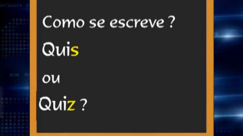 Quis ou quiz: quando usar cada palavra? - Português