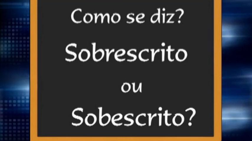 Outra forma de dizer envelope