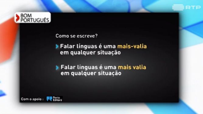 Mais-valia Ou Mais Valia, Qual Delas Está Certa?