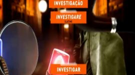 A investigação segue vestígios