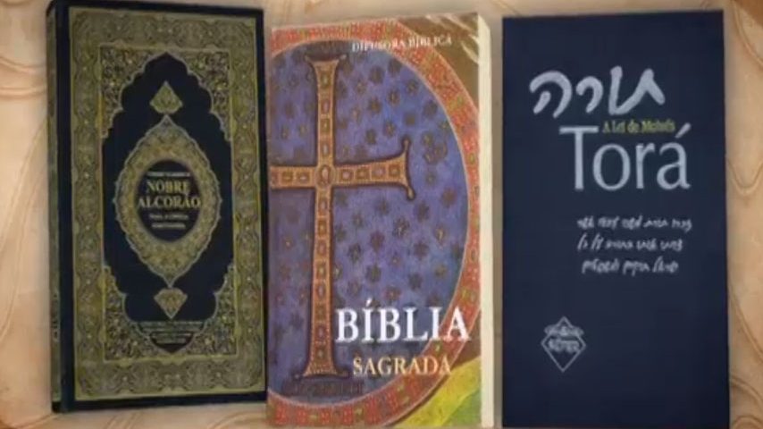 Livros para três religiões