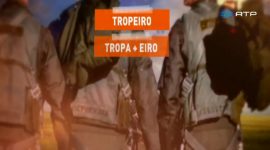 Tropeiro vem de tropa mas não é soldado