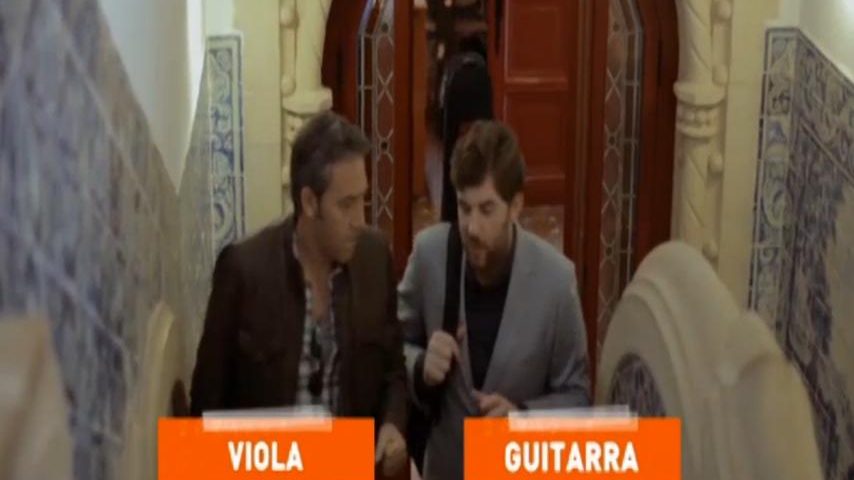 Viola e guitarra são diferentes e os músicos também