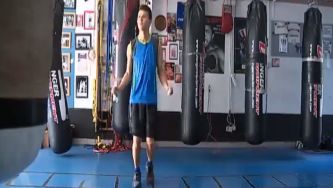 O refugiado que tem no boxe um escape