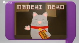 Maneki Neko, o gato da sorte