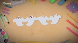 Como fazer fantasminhas em papel