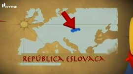 República Eslovaca, no coração da Europa