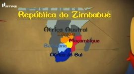 República do Zimbabué, terra de savanas