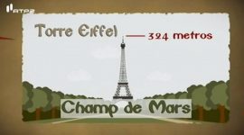 Torre Eiffel, o símbolo de Paris