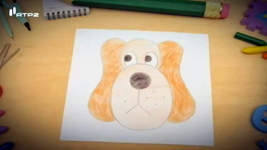 Como desenhar um cão