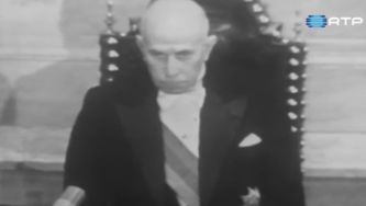 A última cerimónia de posse de Américo Thomaz