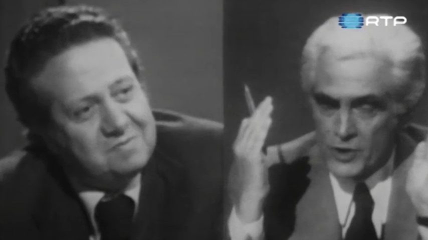 O debate entre Mário Soares e Álvaro Cunhal