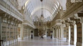 A Biblioteca do Convento de Mafra