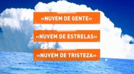 Nas nuvens com expressões idiomáticas