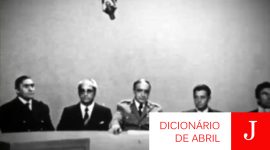 A Junta de Salvação Nacional, primeiro poder após a ditadura