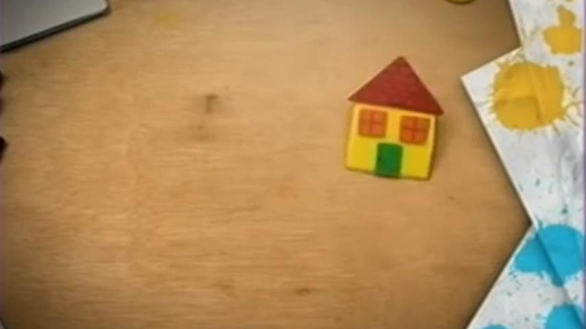 Como fazer uma casinha amarela e um  dragão chinês