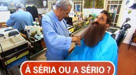 Falamos à séria ou a sério?