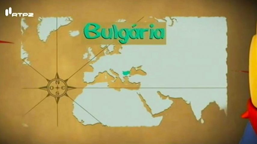 A Bulgária, junto ao mar negro