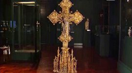 Cruz manuelina é estrela da Sé Catedral do Funchal