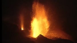 Vulcões “constroem” nova ilha em Cabo Verde