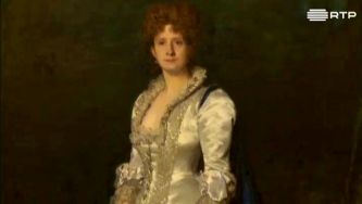 D. Maria Pia e o Pal&aacute;cio da Ajuda